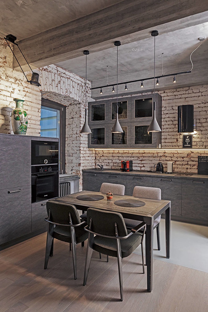 cuisine de style loft