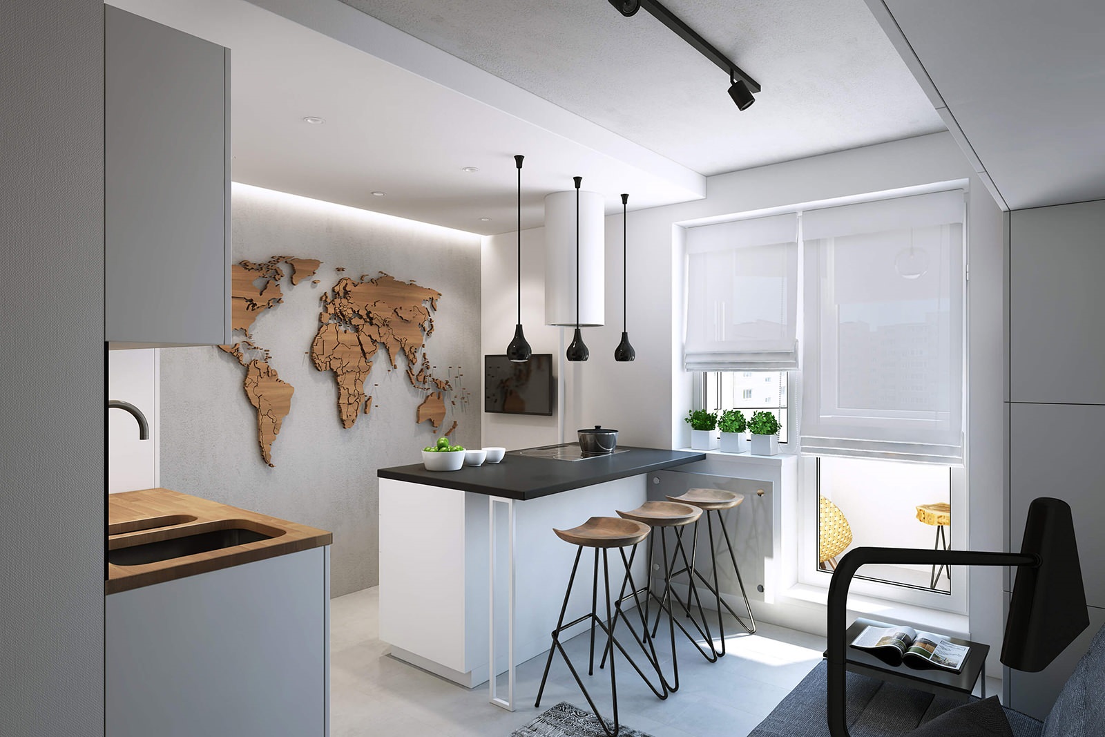 recommandations pour la conception de la cuisine