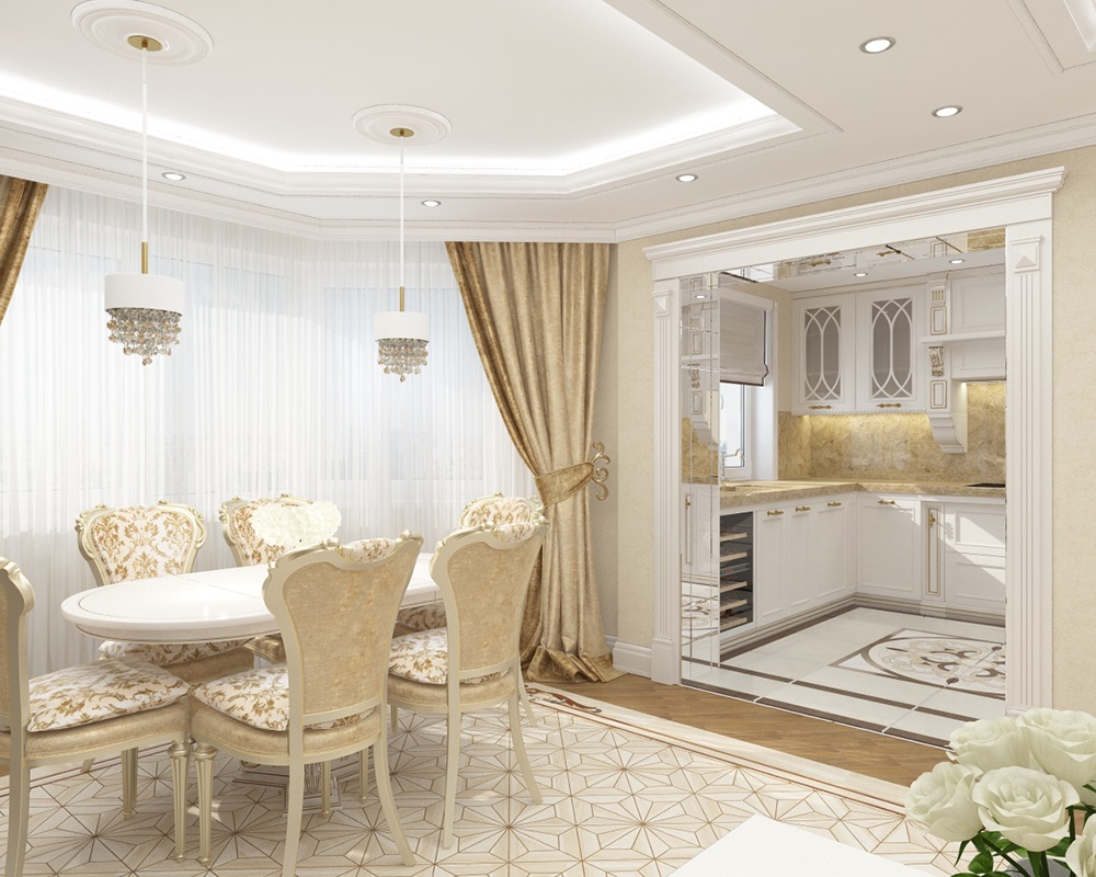 cuisine shabby chic