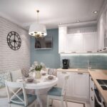 cuisine 12 m avec chaises