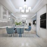 cuisine 12 m moderne