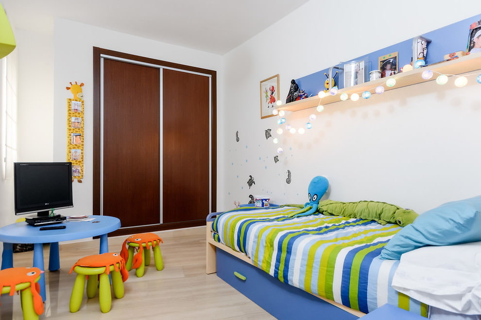 interno di un piccolo asilo nido