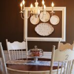 mur près de la table dans la cuisine types d'idées