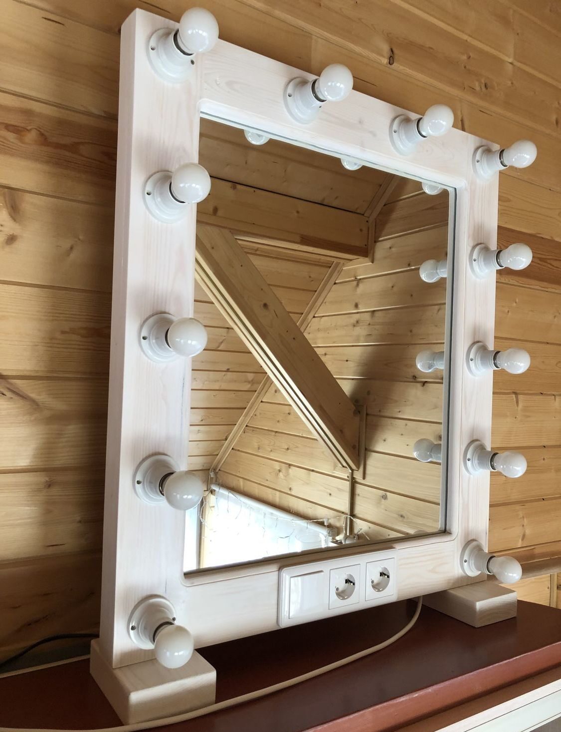 miroir de maquilleuse