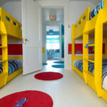 letto a castello per idee di decorazione per bambini