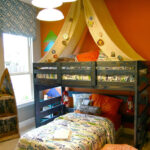 letto a castello per foto di design per bambini