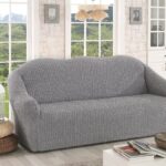 housse euro pour canapé gris