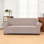 housse euro pour canapé gris regular