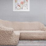 housse euro pour canapé d'angle convexe
