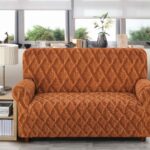 housse euro pour canapé avec losanges
