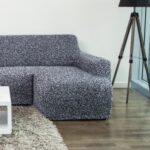 housse euro pour canapé gris hétéroclite