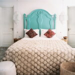 photo de décoration de tête de lit