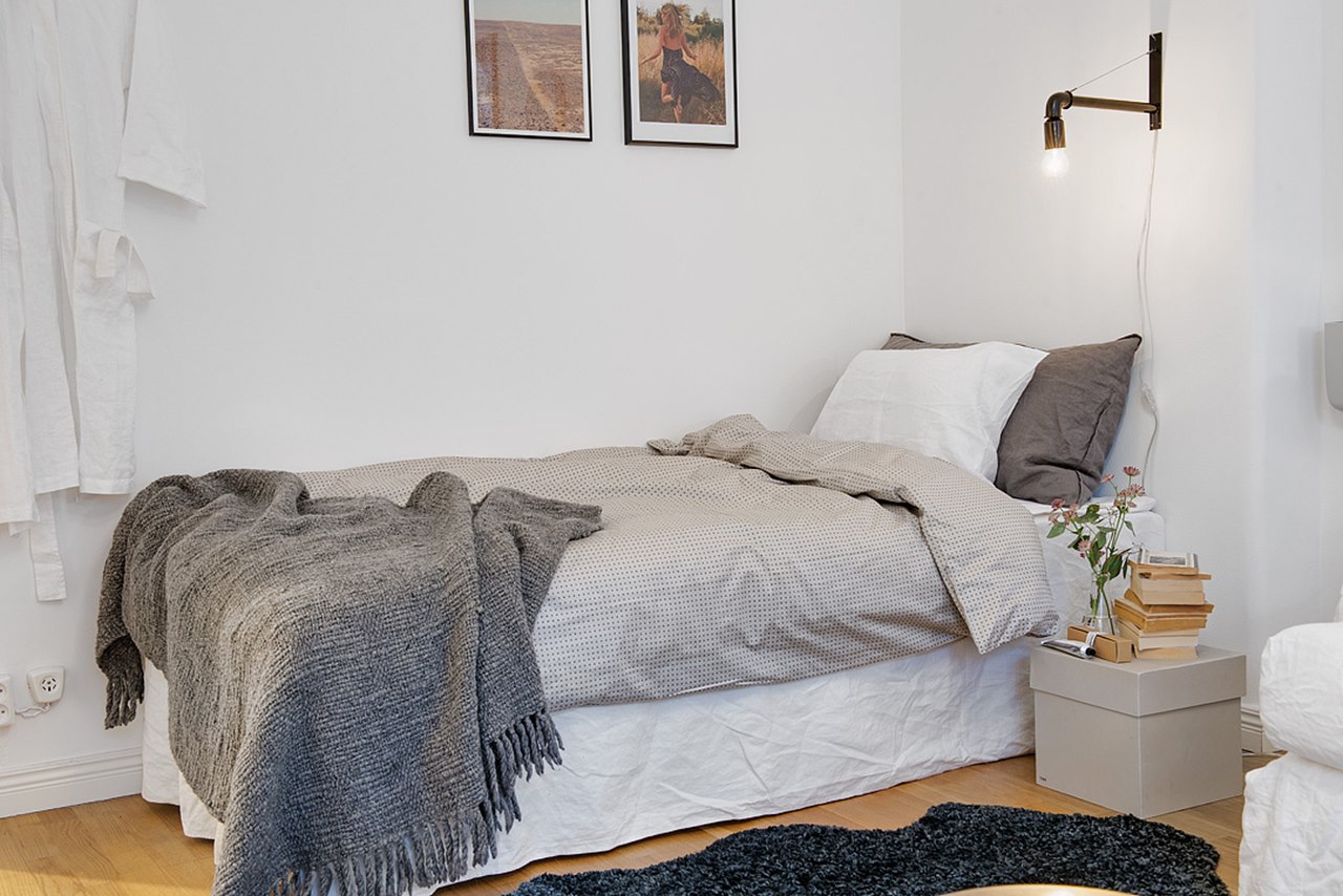 comme c'est beau de faire un lit simple