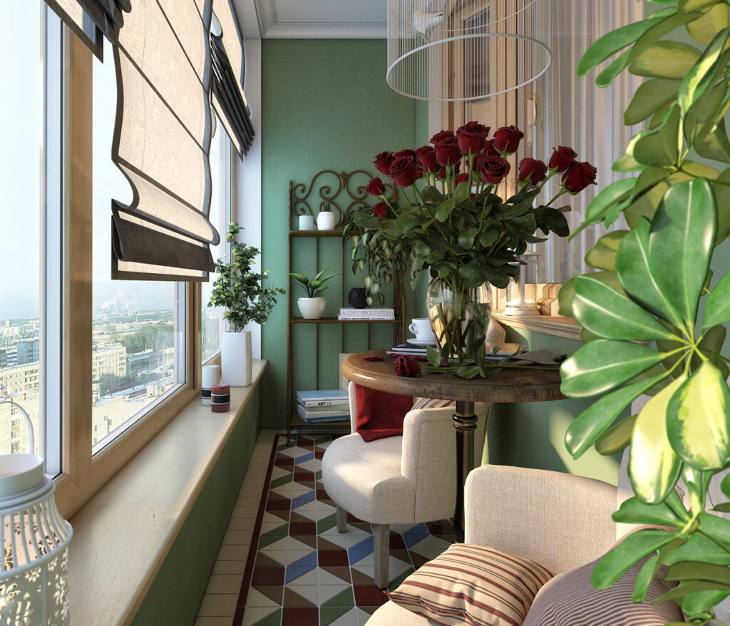 conseils d'embellissement de balcon