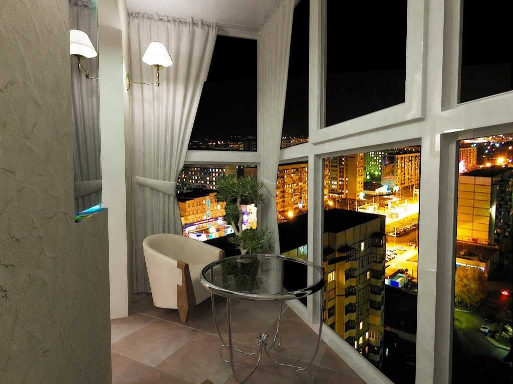 belle vue depuis le balcon
