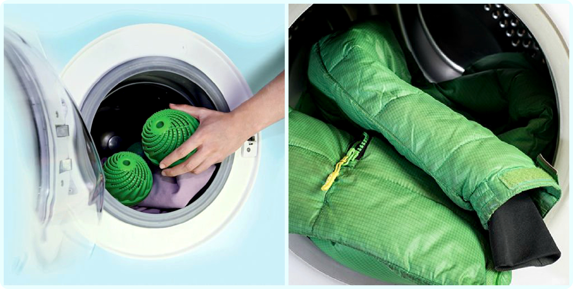 veste de lavage