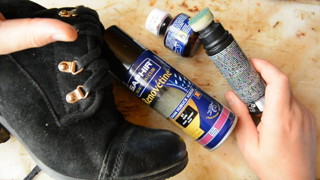 wie man Schuhe malt