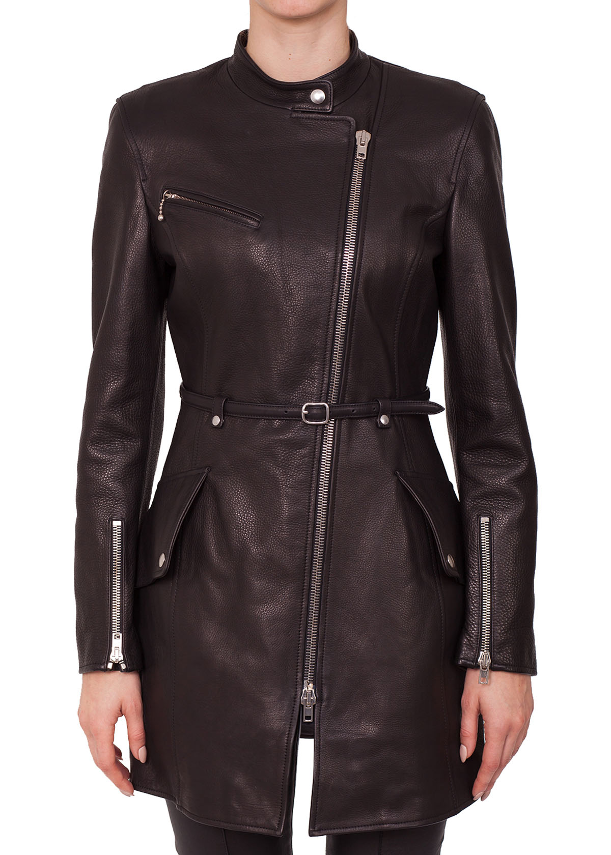 Veste en cuir