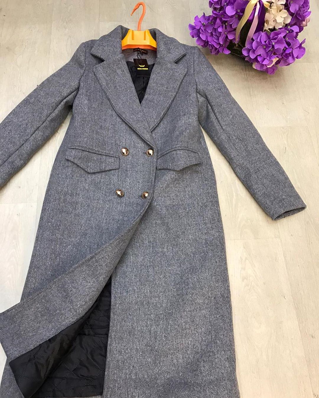 Portez un manteau