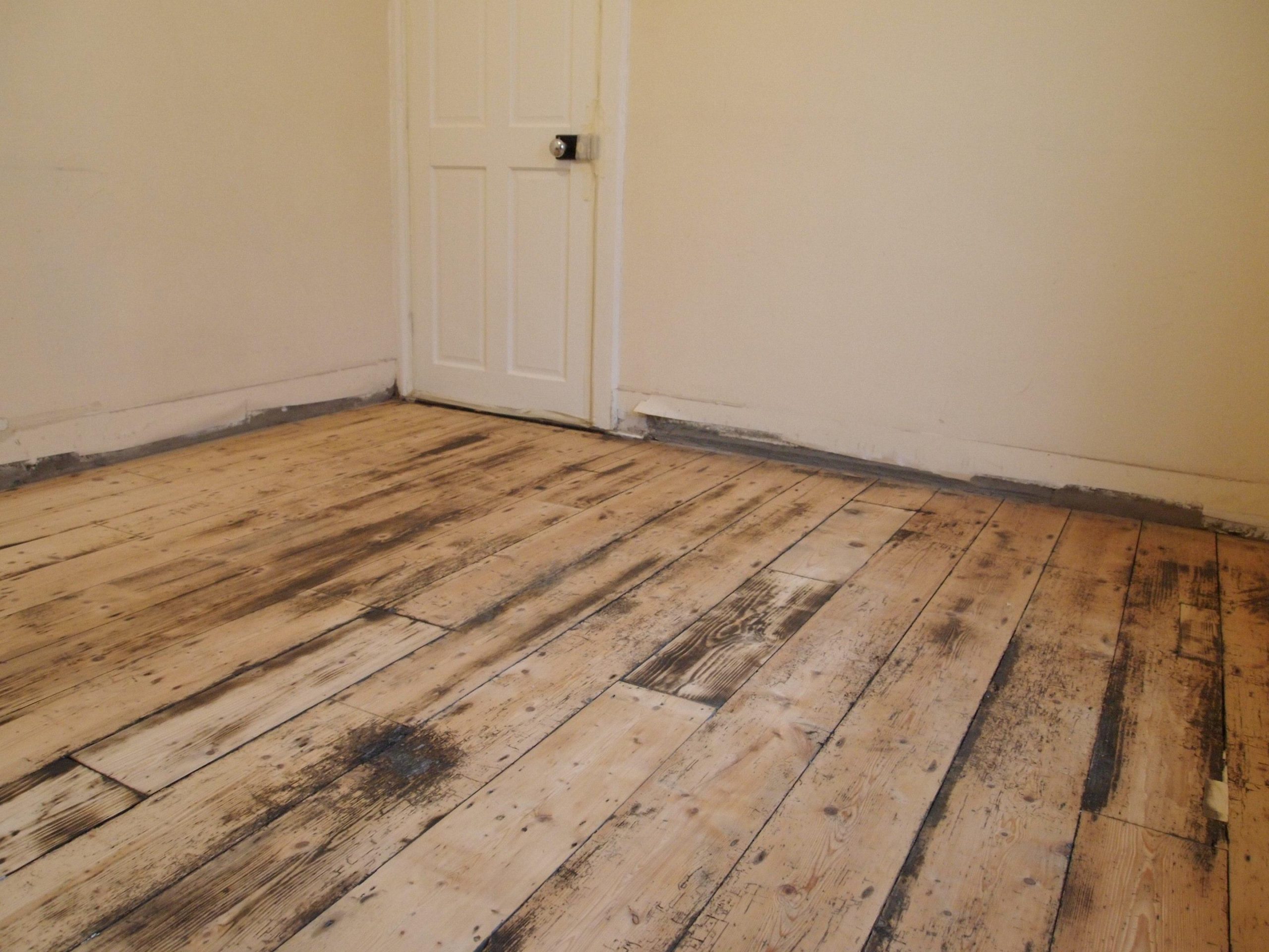 Plancher en bois