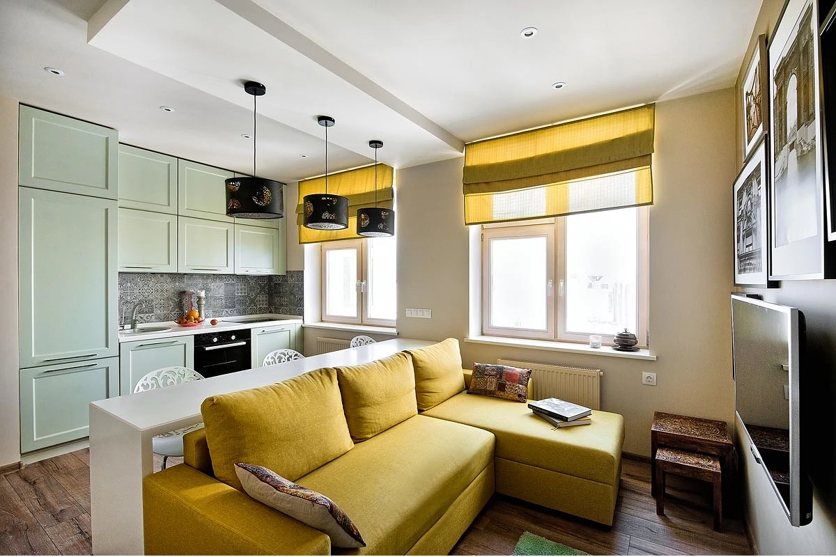 comment ranger les meubles dans un petit appartement