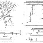 le tabouret peut être fait par vous-même