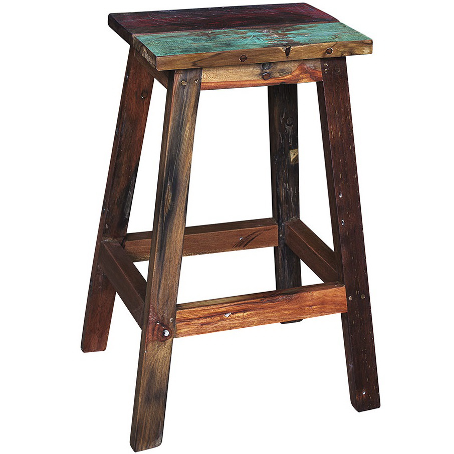 peindre un tabouret.