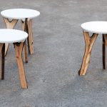 tabouret rond