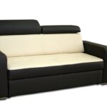 divano in bianco e nero