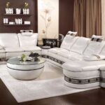 divano con ornamento