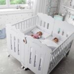 lit bébé pour jumeaux