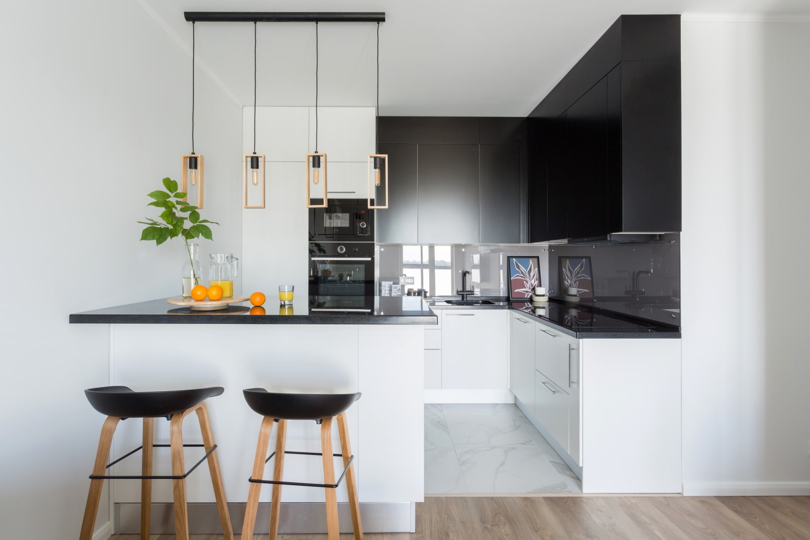 kitchen set without handles