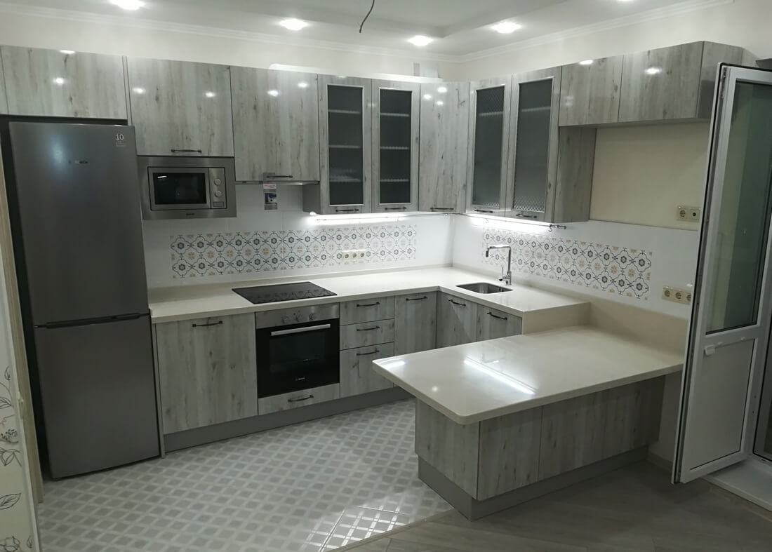 cuisine en bois