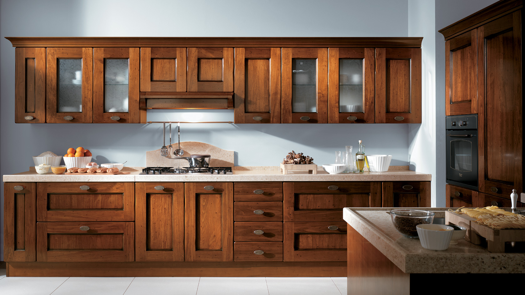 cuisine en bois