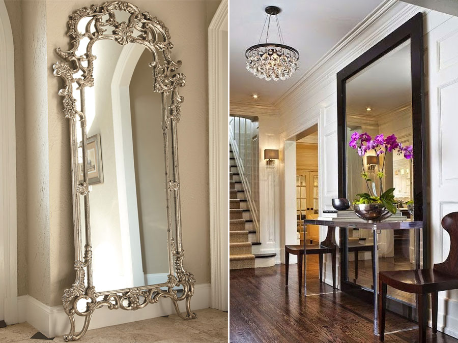 miroir feng shui pleine longueur