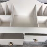 chest of drawers for storing cosmetics decoration ideas