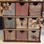 commode en carton options photo