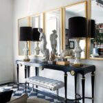 console table photo decoration