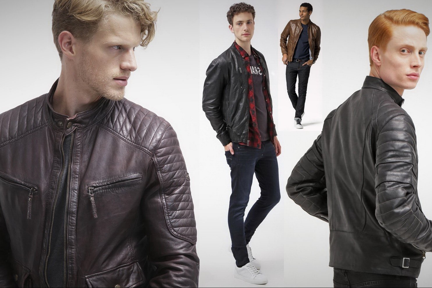 veste de cuir