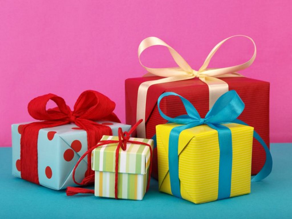 bel emballage cadeau