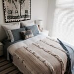 photo de l'intérieur du lit magnifiquement fait