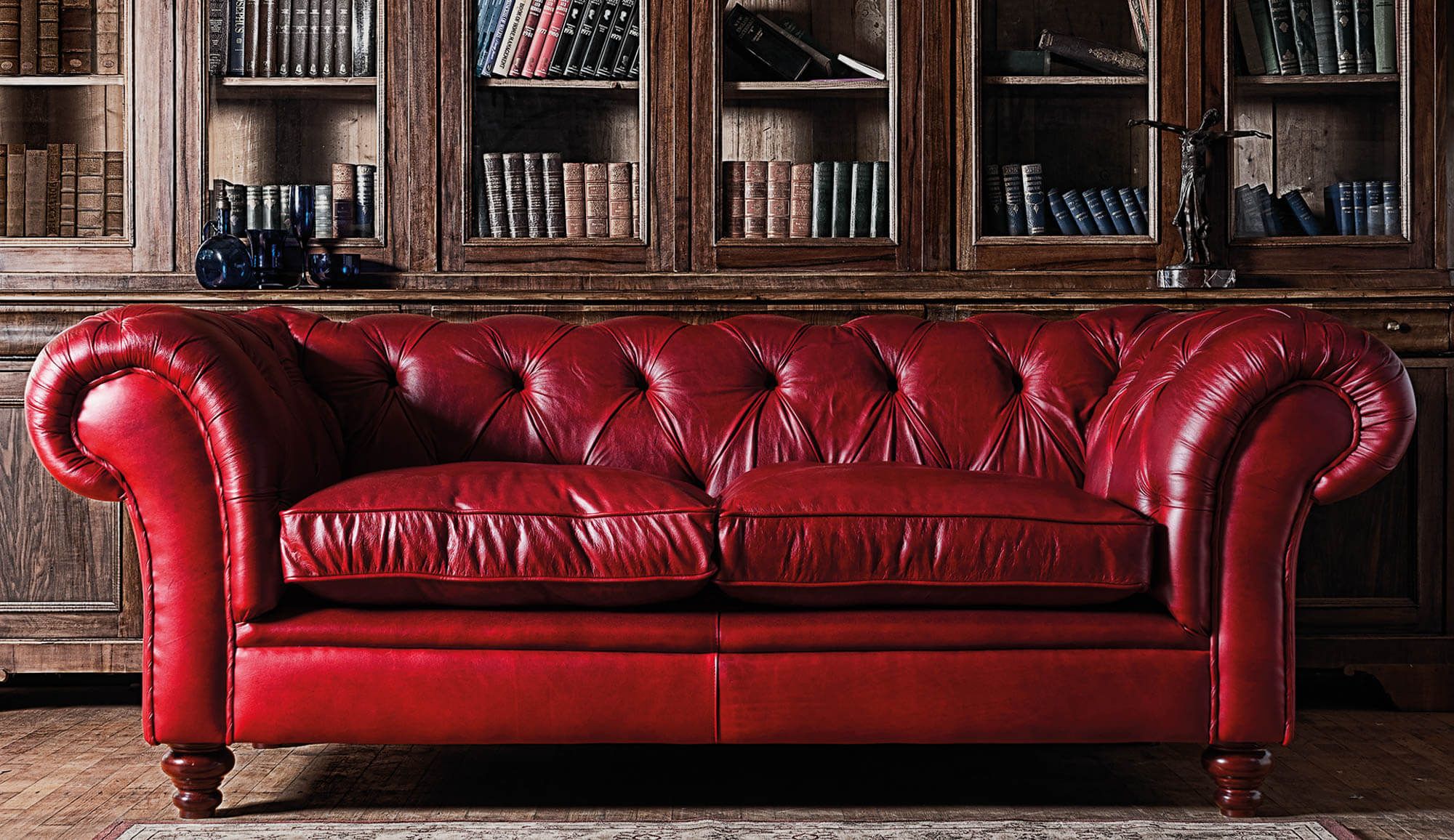 décorer avec un canapé rouge