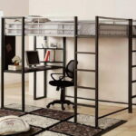 bed loft decor photo