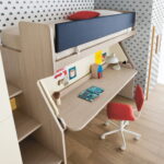 loft bed types of decoration
