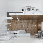 bed loft interior