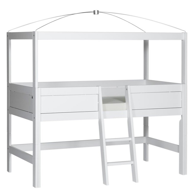 canopy loft bed