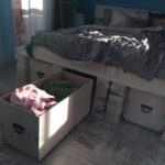 pallet bed decoration photo
