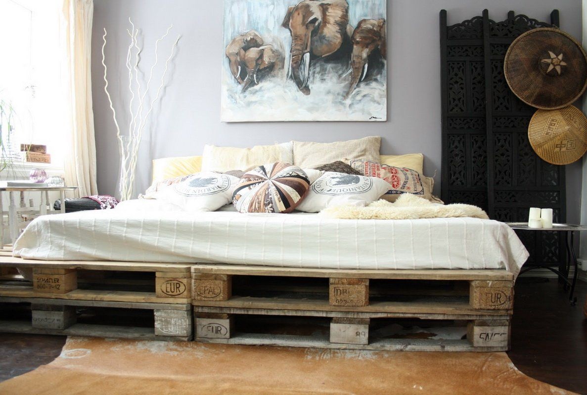 pallet bed ideas