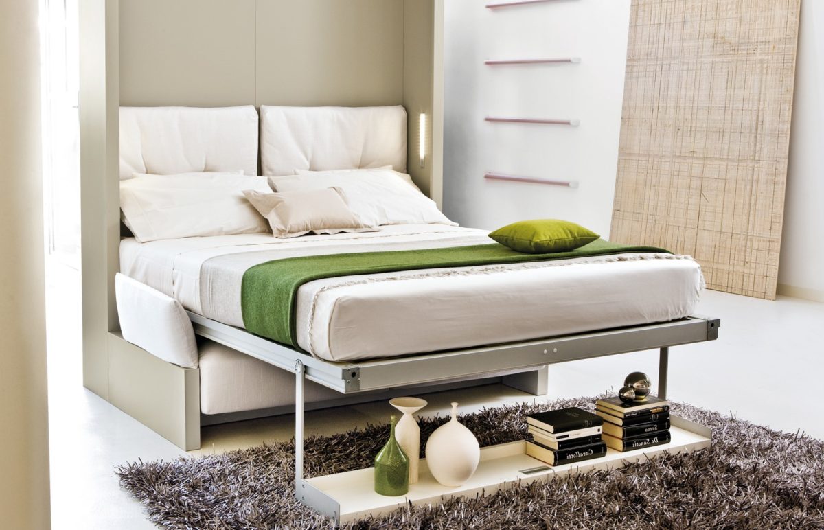 foto del design del trasformatore del letto