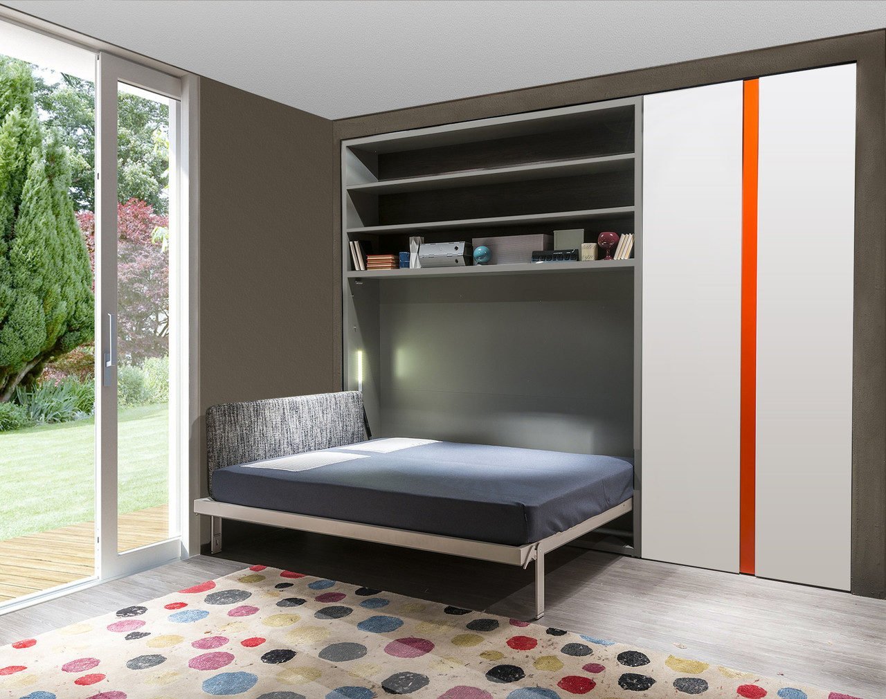 design di idee per il trasformatore del letto